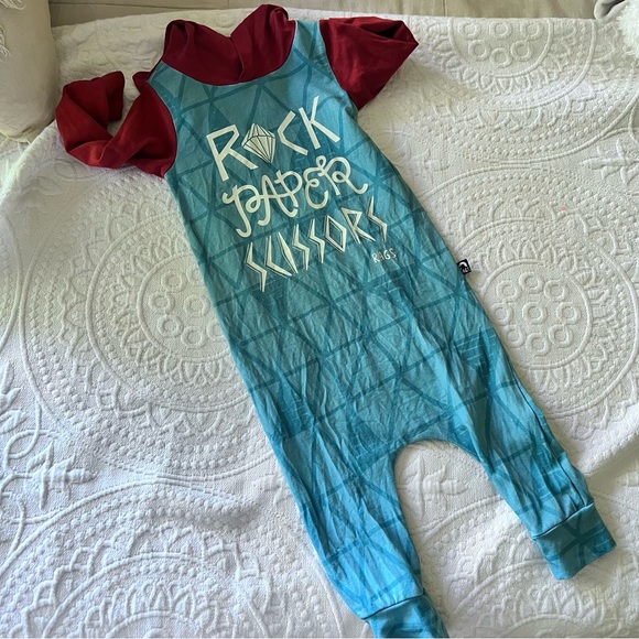 Rags to Raches Other - RAGS TO RACHES ROCK PAPER SCISSORS ROMPER